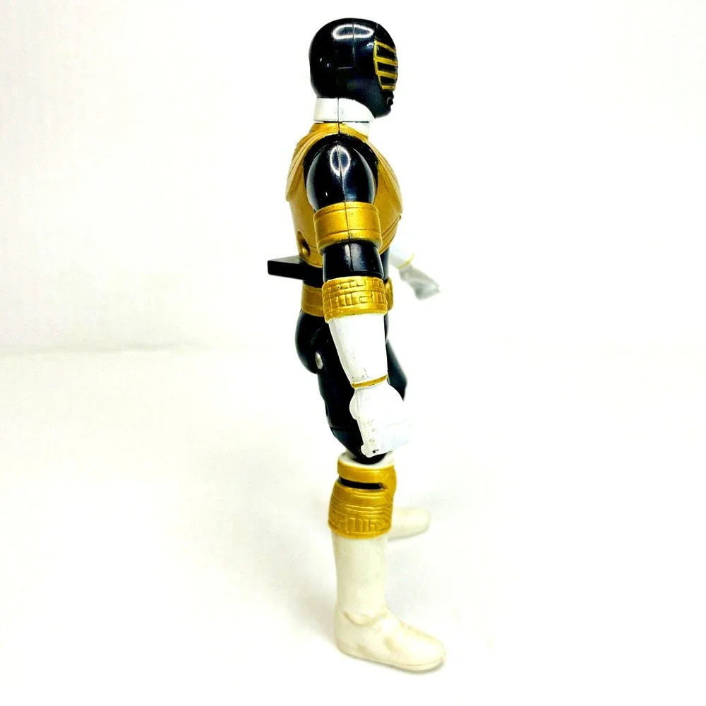 1996 Bandai Power Rangers Power Rangers Zeo  Morphin‎ Gold Ranger Flip Head